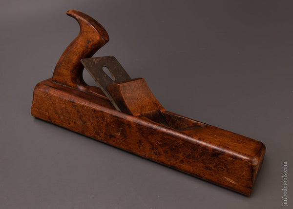 LEON ROBBINS Left-Handed Birdseye Maple Panel Raiser Plane - 107400