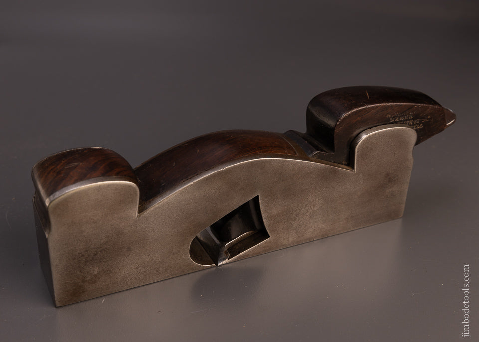 Extra Fine SLATER SIGNED Rosewood Infill Shoulder Plane - 107402