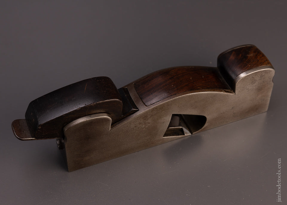 Extra Fine SLATER SIGNED Rosewood Infill Shoulder Plane - 107402