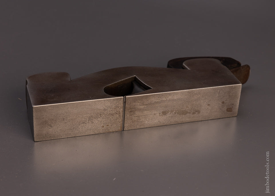 Extra Fine SLATER SIGNED Rosewood Infill Shoulder Plane - 107402
