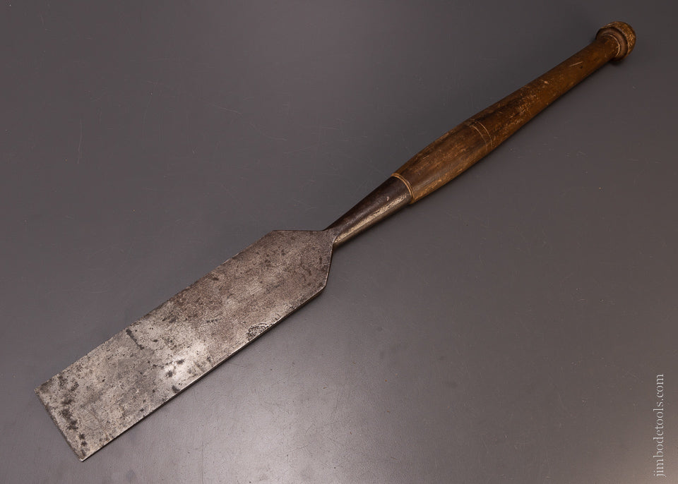 Nice T.H. WITHERBY 3 Inch Timber Framer’s Slick - 107403