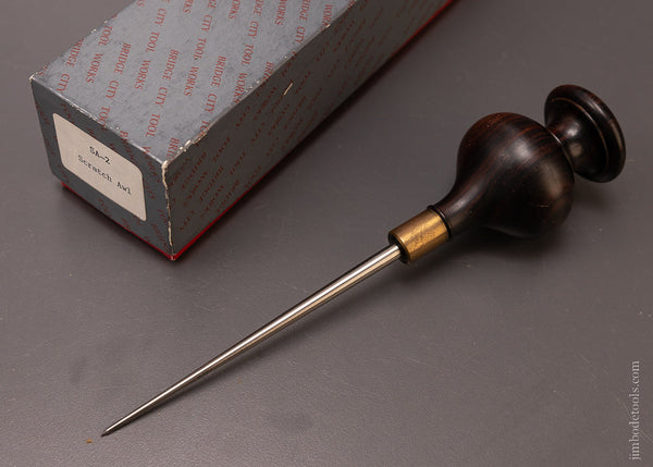 BRIDGE CITY TOOL WORKS No. SA-2 Rosewood Awl - 107409