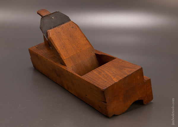 JOHN BELL PHILAD. Wide OGEE Crown Moulding Plane - 107411