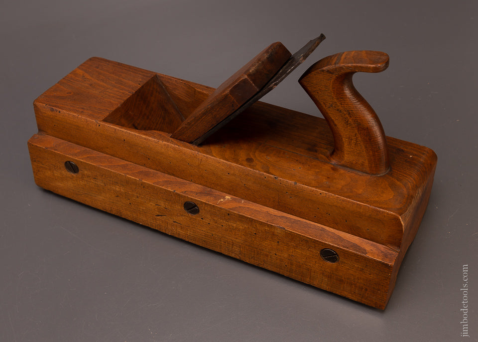 JOHN BELL PHILAD. Wide OGEE Crown Moulding Plane - 107411