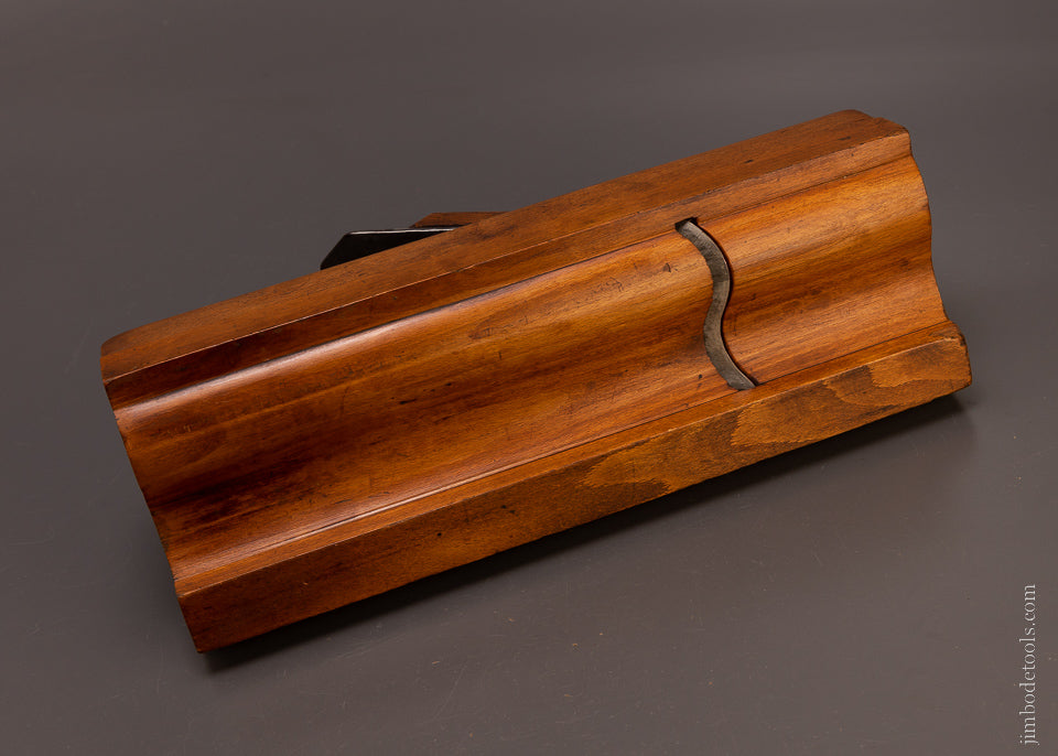 JOHN BELL PHILAD. Wide OGEE Crown Moulding Plane - 107411