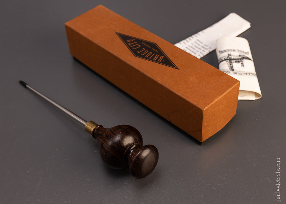BRIDGE CITY TOOL WORKS RW SA-2 Scratch Awl Mint in Box - 107425