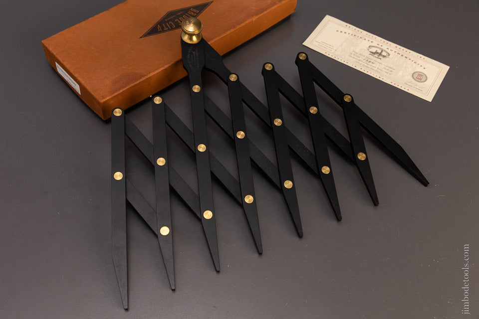 BRIDGE CITY TOOL WORKS SD-6 Section Divider Mint in Box - 107426