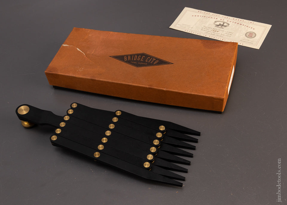 BRIDGE CITY TOOL WORKS SD-6 Section Divider Mint in Box - 107426