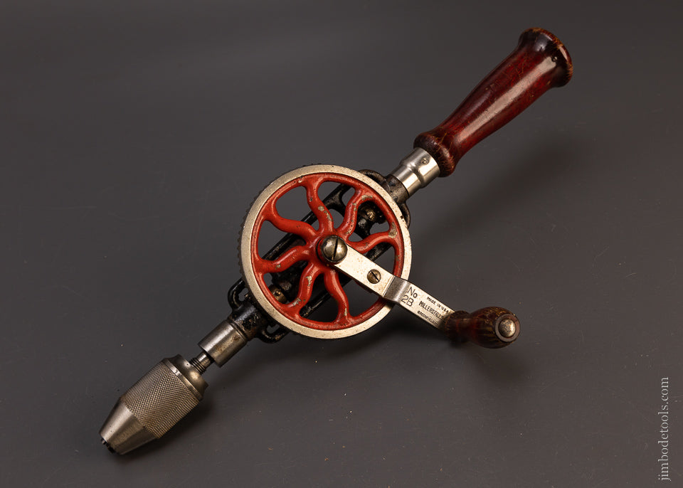 MILLERS FALLS No. 2B Egg Beater Hand Drill - 107427