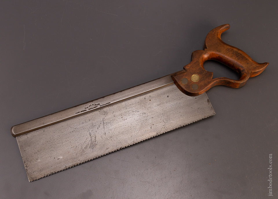 Nice “WM. McNIECE” PHILADA 12 Inch Carcass Saw - 107430