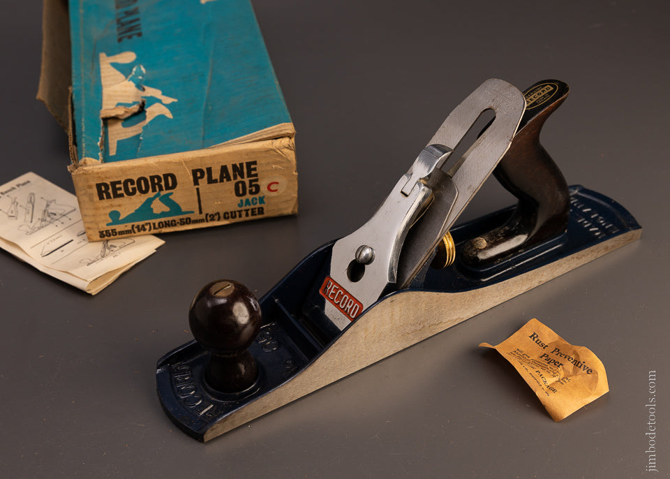 RECORD No. 05C Jack Plane Mint in Box - 107457
