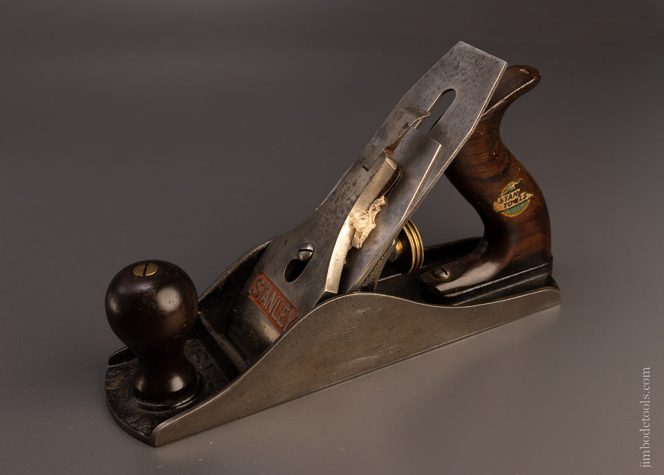 Premium STANLEY No. 4 1/2C JUMBO Smooth Plane - 107464