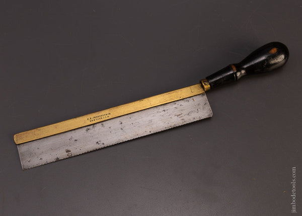 8 Inch Brass Back Dovetail Saw C.E. JENNINGS - 107466
