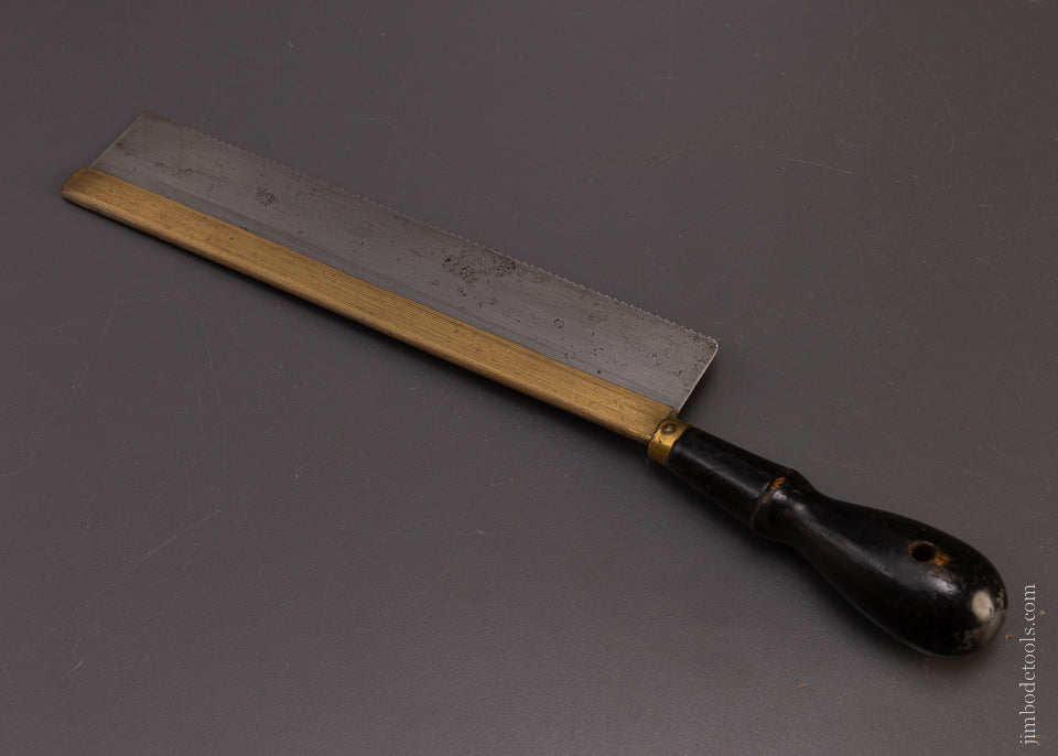 8 Inch Brass Back Dovetail Saw C.E. JENNINGS - 107466