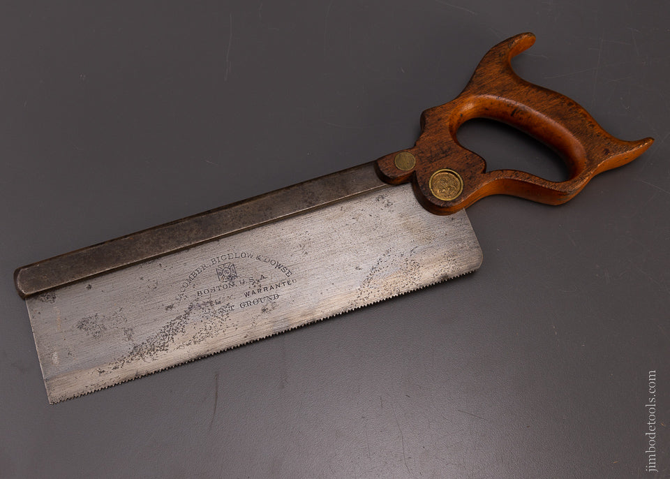 Rare & Fine “MACOMBER BIGELOW & DOWSE BOSTON” Carcass Saw - 107469