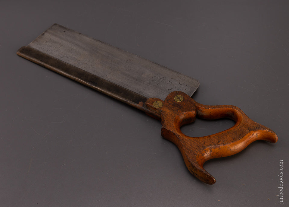 Rare & Fine “MACOMBER BIGELOW & DOWSE BOSTON” Carcass Saw - 107469