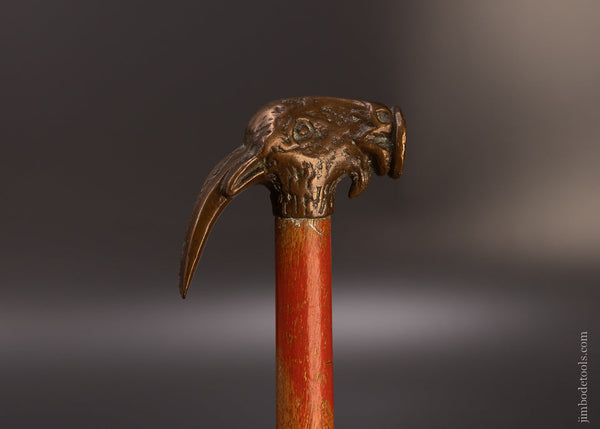 MITTELDORFER STRAUSS Goat Head Hammer Original Handle - 107479