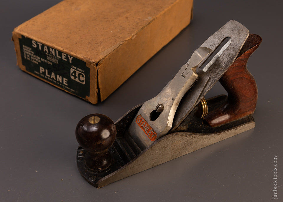 STANLEY No. 4C Near Mint in Box - 107484