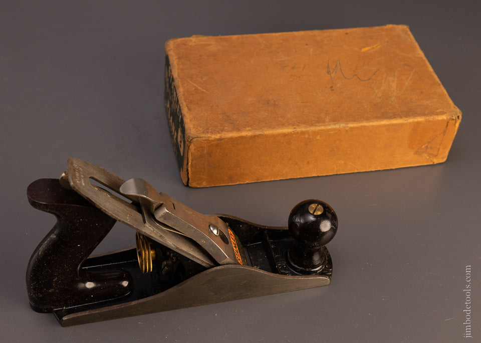 STANLEY No. 3 Smooth Plane Near Mint in Box - 107486