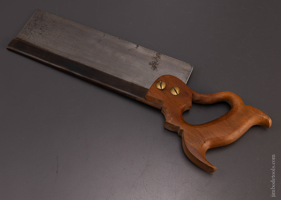 Extra Fine GEO. BISHOP No. 8 Back Saw - 107488