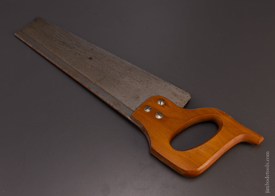 Unusual DISSTON 14 Inch Back Saw - 107489