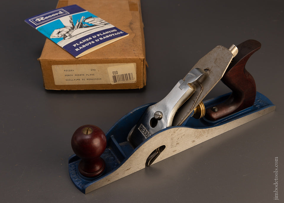 RECORD No. 010 Rebate Plane Near Mint in Box - 107501