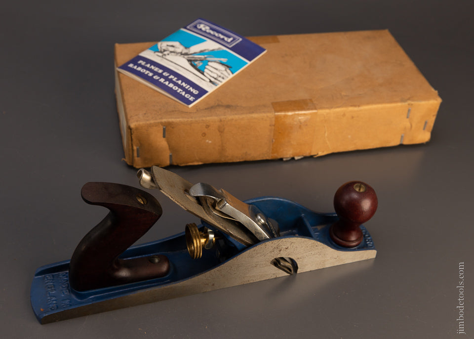 RECORD No. 010 Rebate Plane Near Mint in Box - 107501