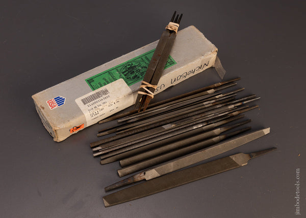 23 Assorted Files New Unused - 107515