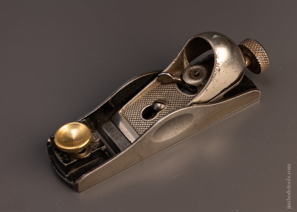 Rare & Fine STANLEY No. 60 Low Angle Block Plane - 107518