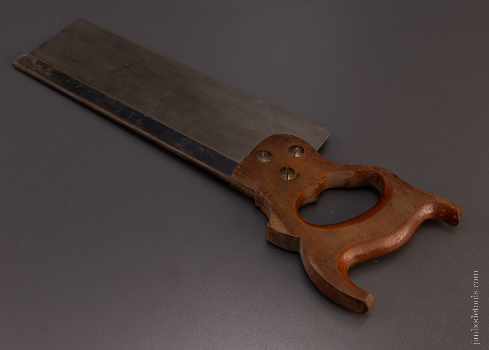 Unused GEO. BISHOP No. 8 Back Saw - 107521