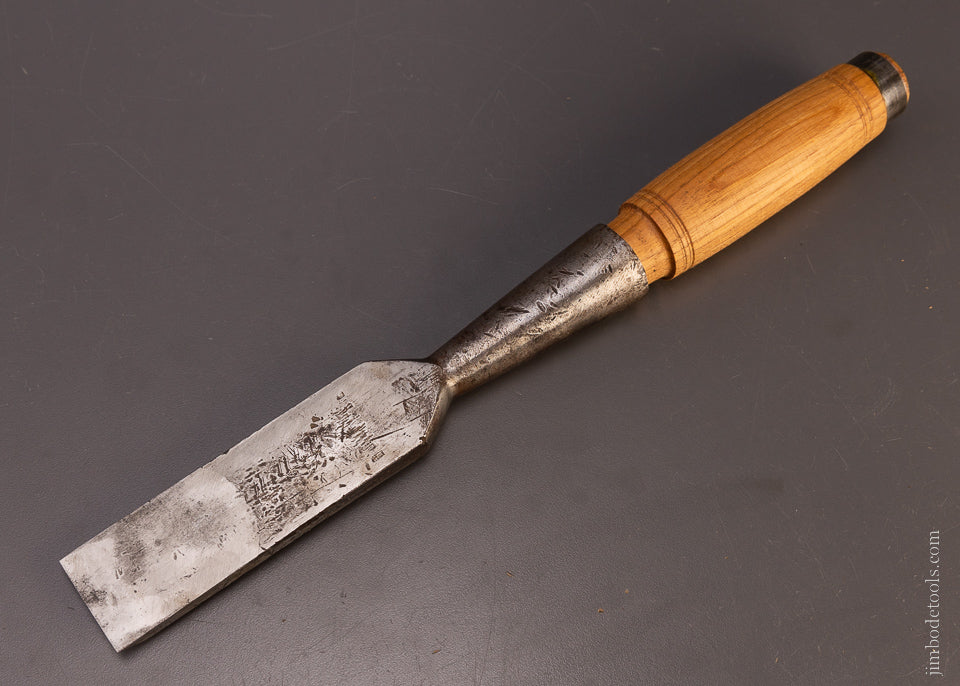 Chisel Manufacturing 1 1/2 x 14 Inch DOUGLASS MFG. CO. Heavy Framing Chisel - 107529 – Jim ...