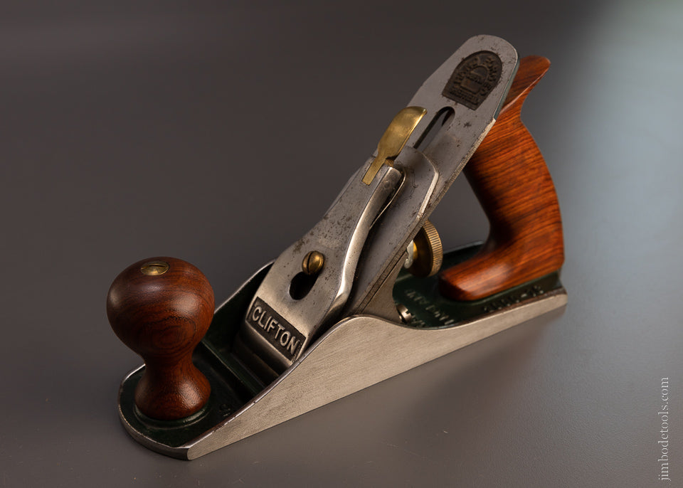 Near Mint High End CLIFTON No. 4 Smooth Plane - 107532