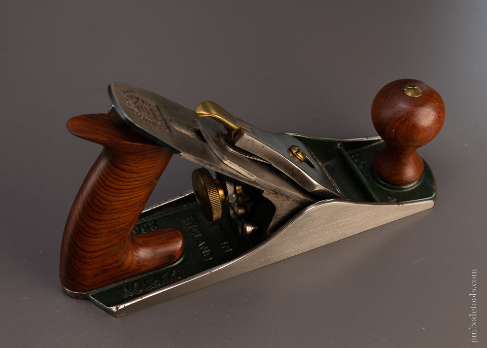 Near Mint High End CLIFTON No. 4 Smooth Plane - 107532