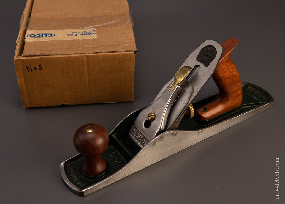 CLIFTON No. 5 Plane Mint in Box - 107533