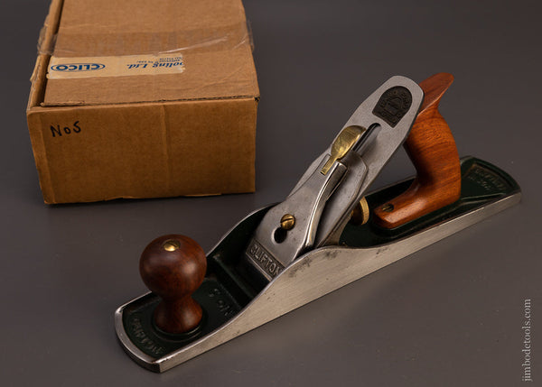 CLIFTON No. 5 Plane Mint in Box - 107533