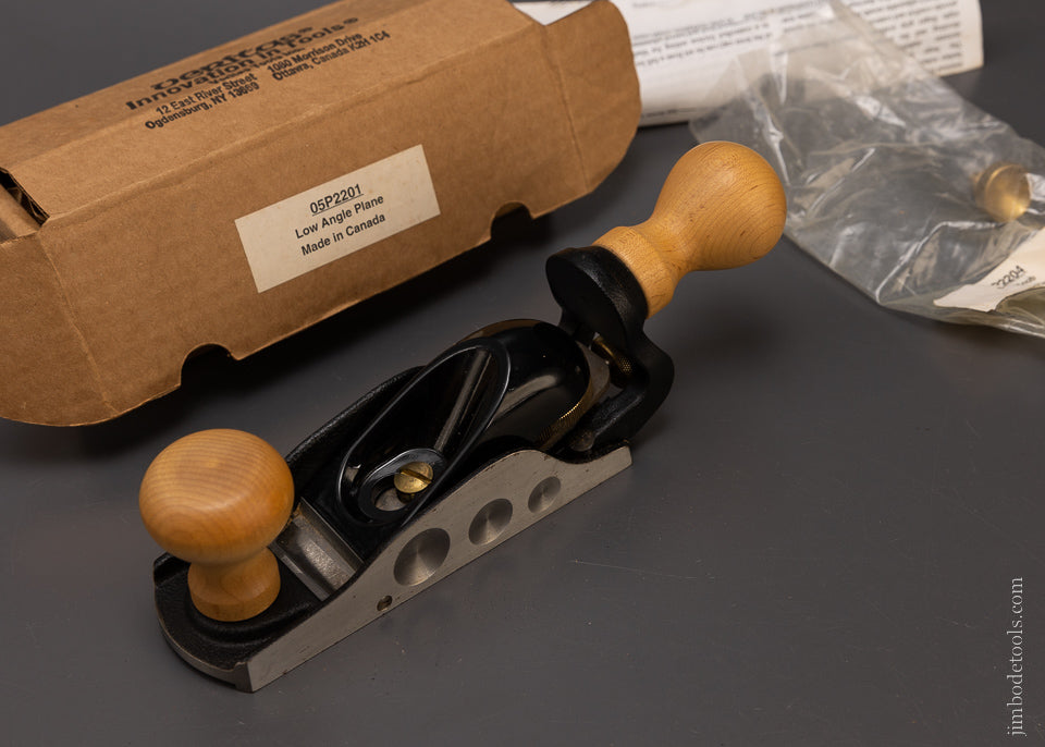 VERITAS Low Angle Block Plane Near Mint in Box - 107540