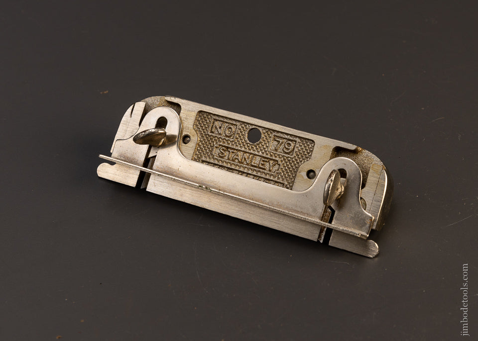 STANLEY No. 79 Side Rabbet Plane Near Mint in Box - 107541