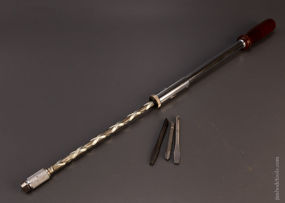 STANLEY Yankee No. 131A Automatic Screwdriver Mint with Bits - 107544