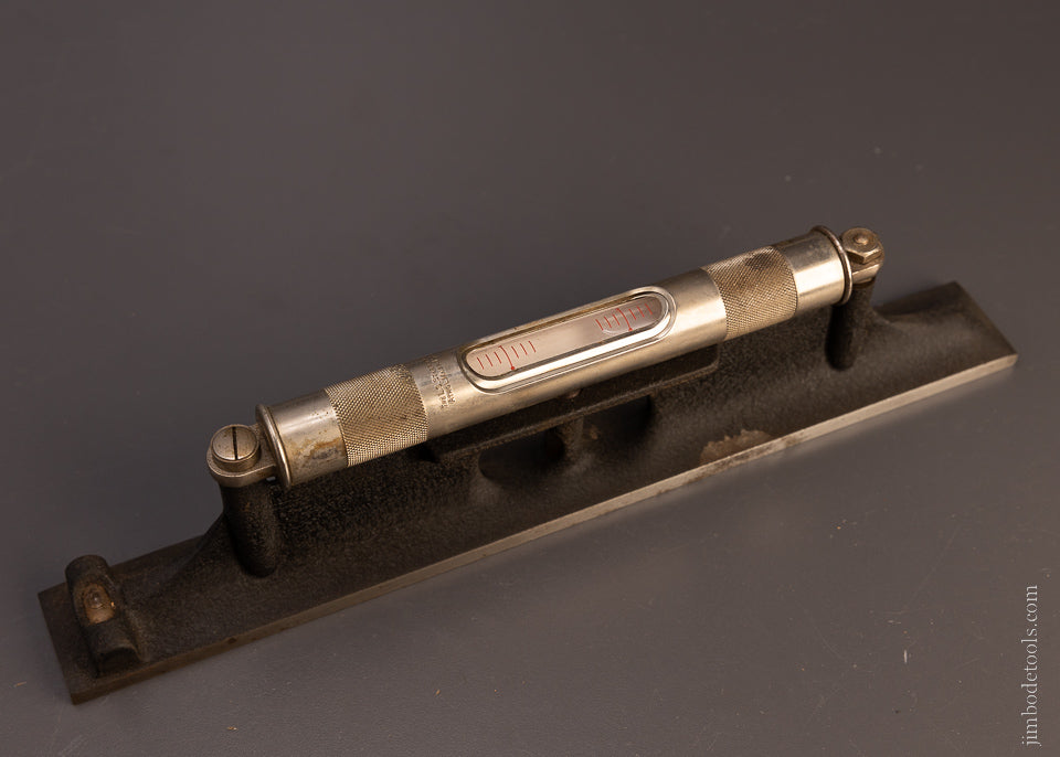 Near Mint STARRETT Precision 12 Inch Level - 107554
