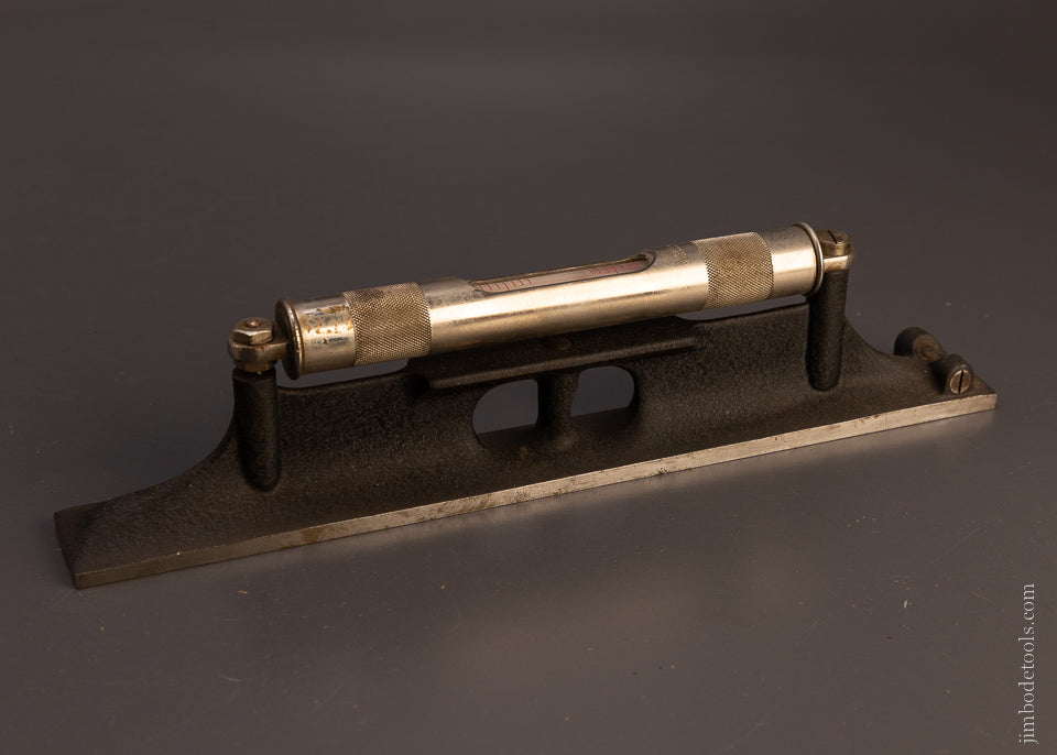 Near Mint STARRETT Precision 12 Inch Level - 107554