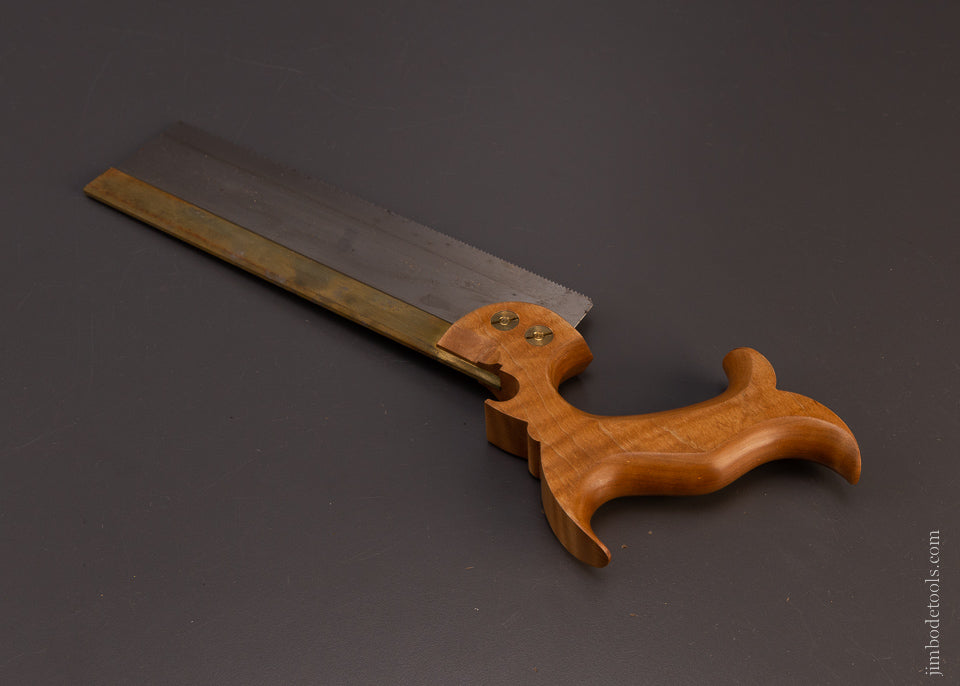 LIE NIELSEN Independent Dovetail Saw with Sheath Near Mint in Box- 107557