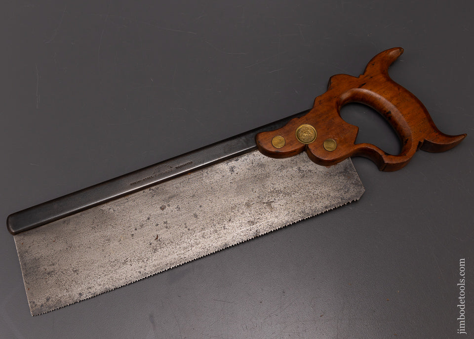 W. CRESSON Triple Cove Back Saw - 107564