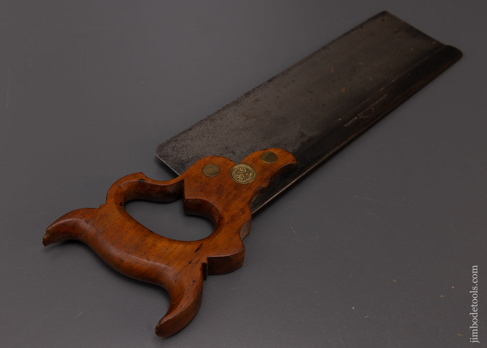 W. CRESSON Triple Cove Back Saw - 107564