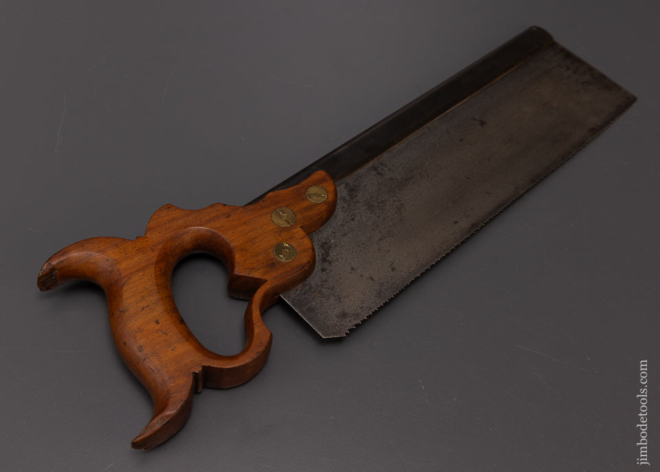 W. CRESSON Triple Cove Back Saw - 107564