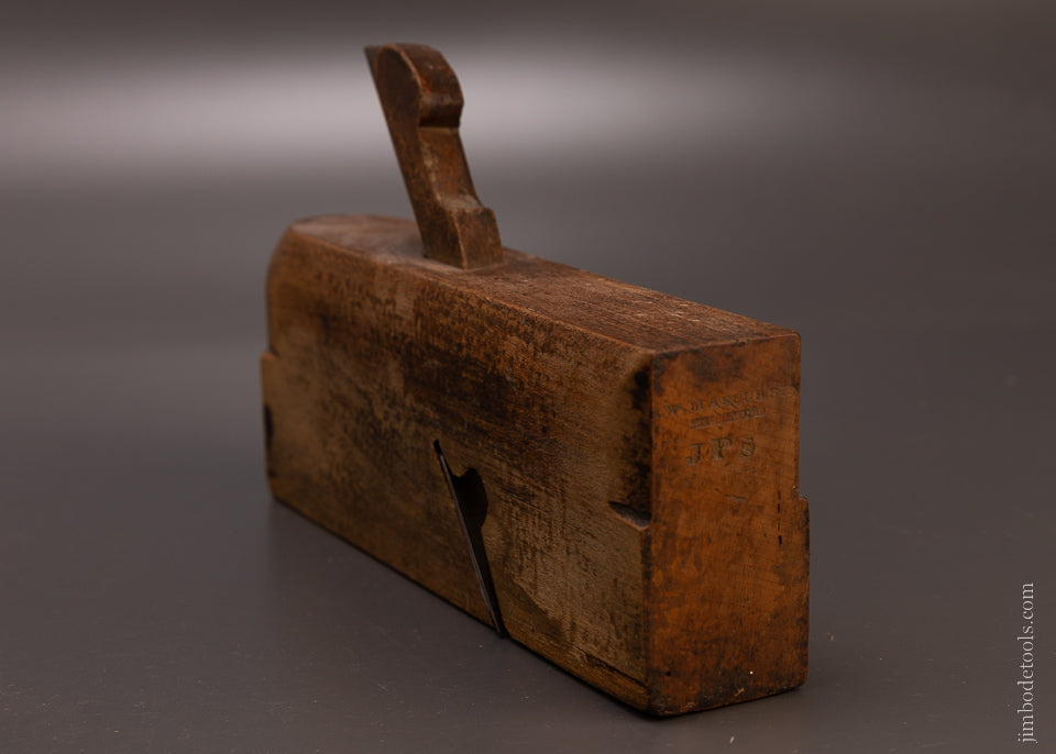 Fine 2 Inch Rabbet Plane MACCUBBIN - 107571