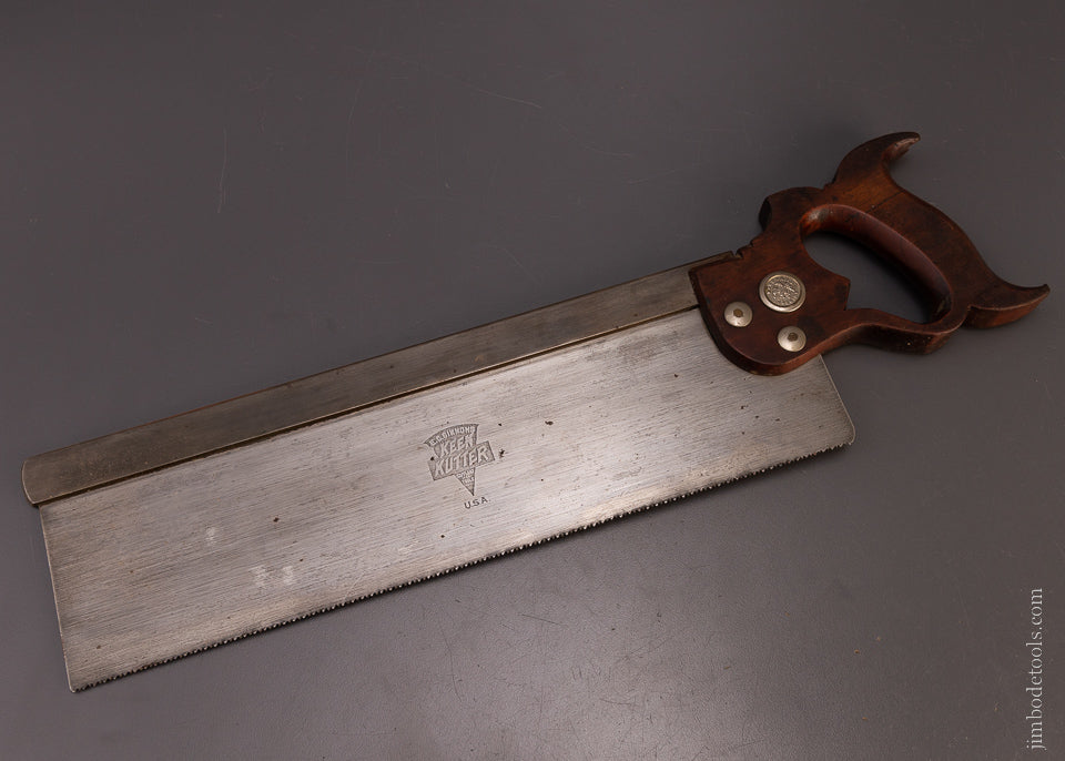 Nice, Sharp KEEN KUTTER 14 Inch Tenon Saw - 107573