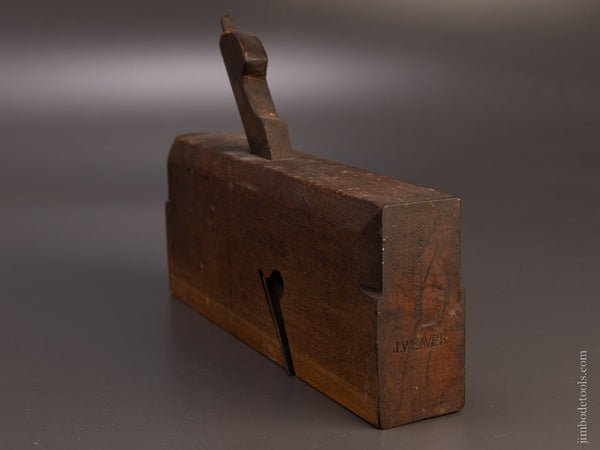 Rare & Fine “R.W. MACCUBBIN BALTIMORE” Skewed 1 5/8 Inch Rabbet Plane - 107585