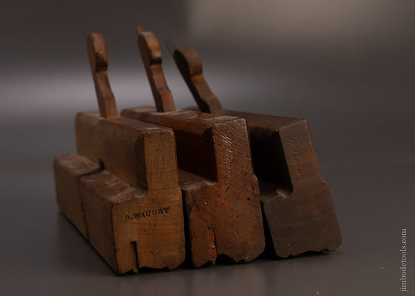 3 Complex Molding Planes by W. VANCE - 107588