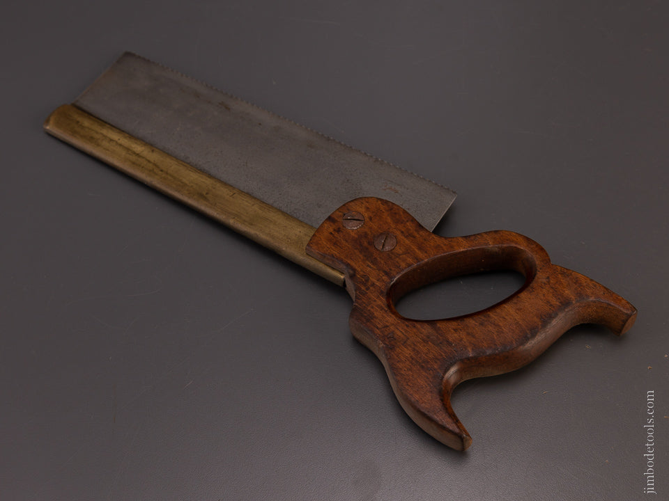 Rare Brass Back DISSTON No. 5 Carcass Saw - 107590