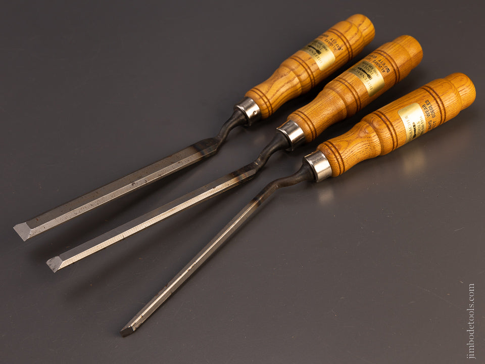 DIEFENBACHER 1/4, 1/2, 3/4 Inch Crank Neck Paring Chisel - 107594 – Jim ...